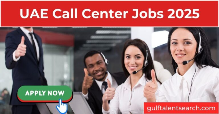 uae call center job