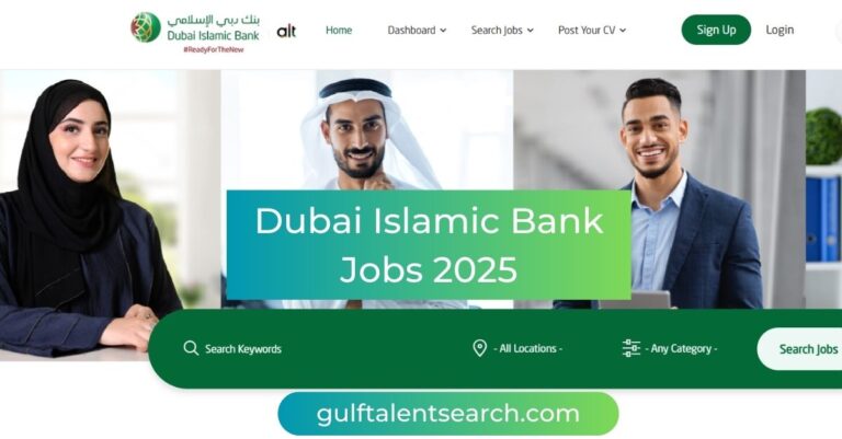 dubai Islamic bank jobs