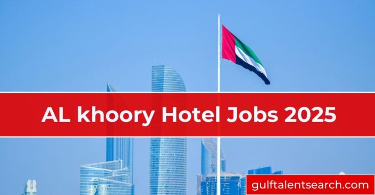 al khoory hotel jobs