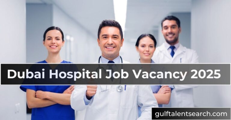 dubai hospital job