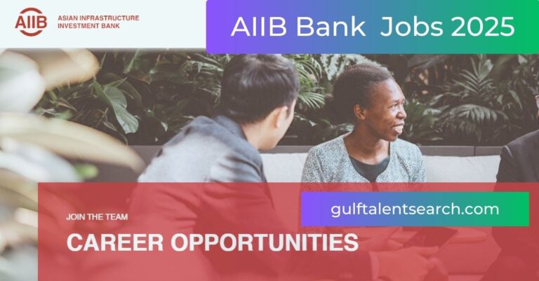 AIIB BANK CAREER