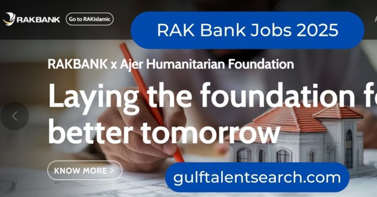 Rak bank jobs