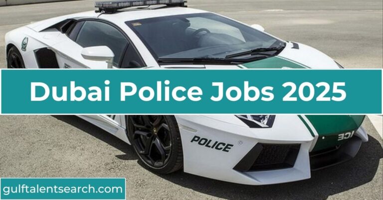 dubai police job