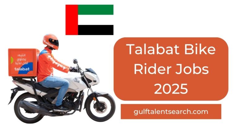 Talabat bike rider