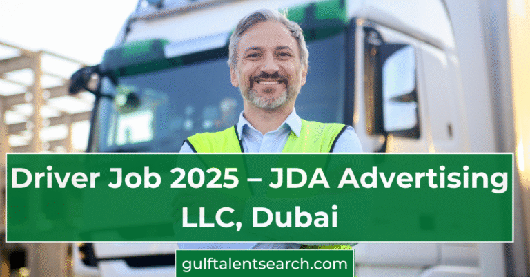 driver job 2025