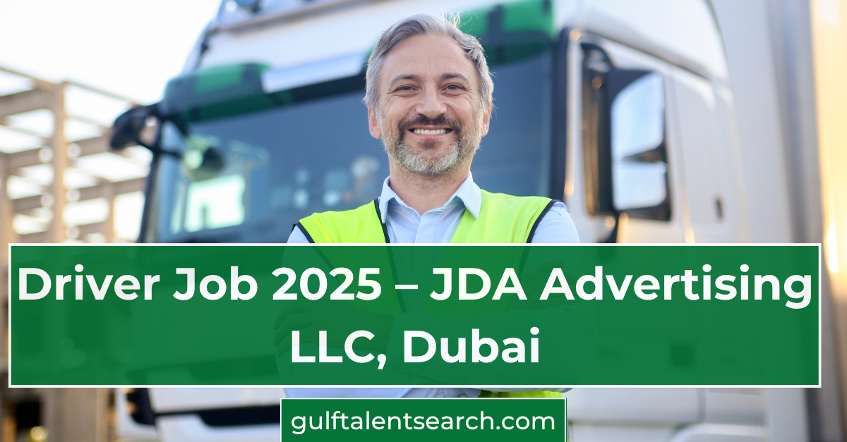 driver job 2025 driver job 2025