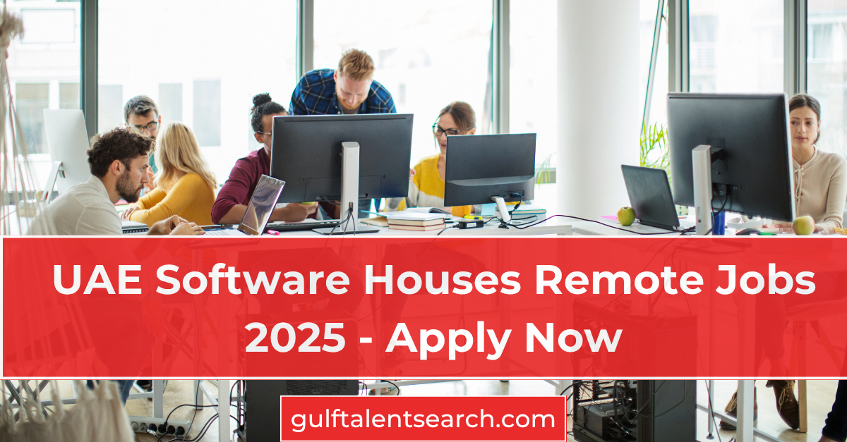 uae software houses jobs 2025 uae software houses jobs 2025