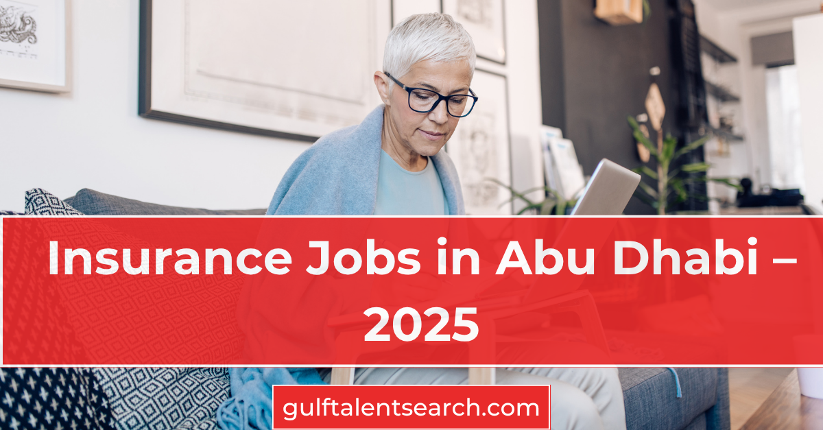 abu dhabi insurance jobs 2025