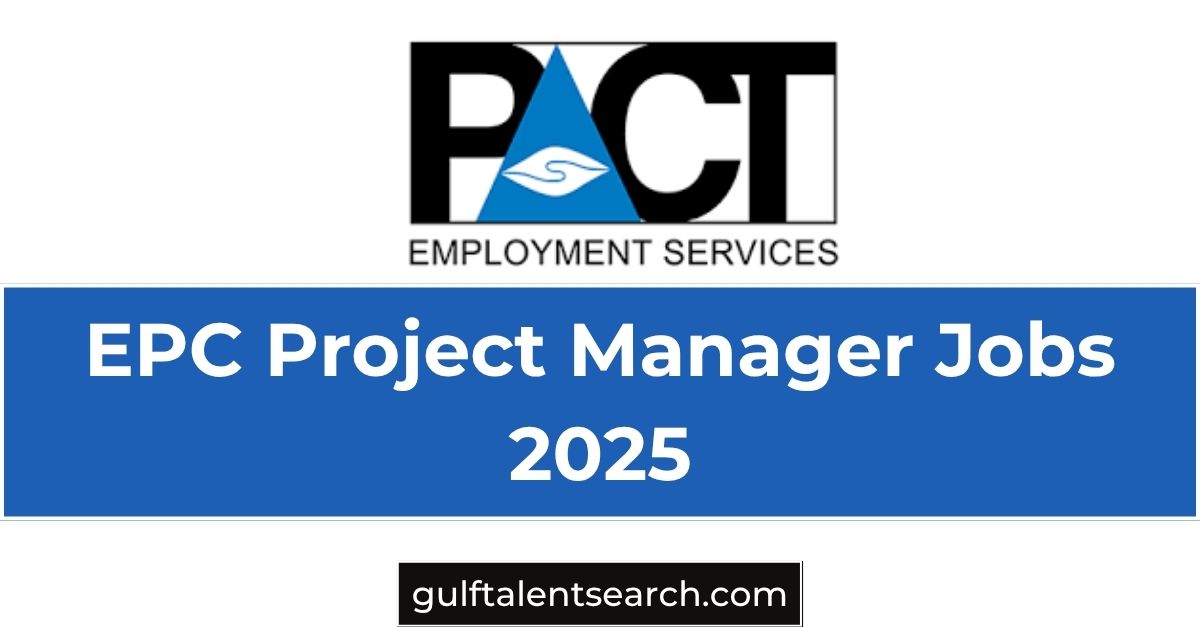 EPC Project Manager Jobs 2025