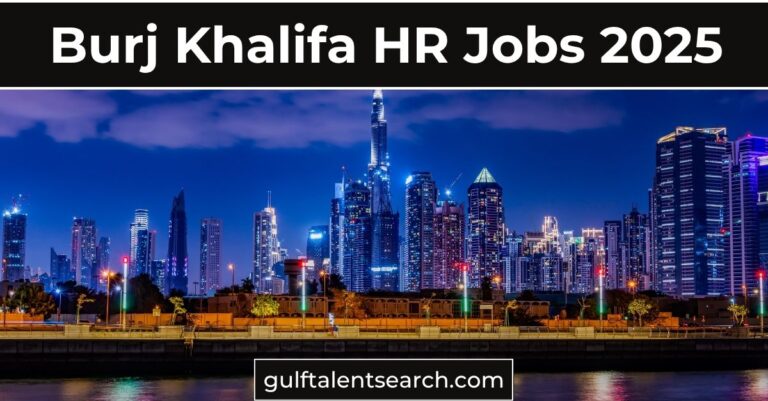 burj khalifa HR jobs