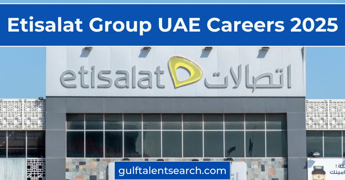 etisalat jobs 2025 etisalat jobs 2025