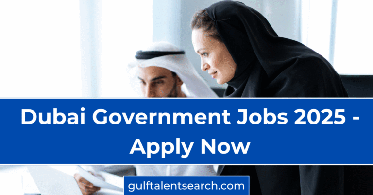 dubai government jobs 2025