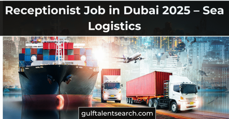 sea logistic job