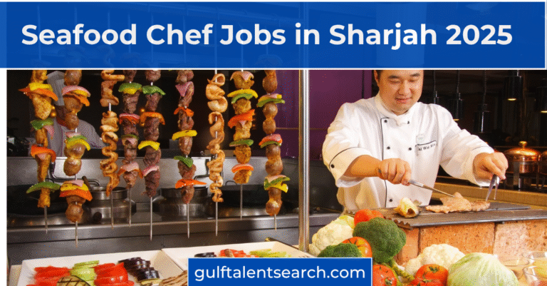 seafood chef jobs